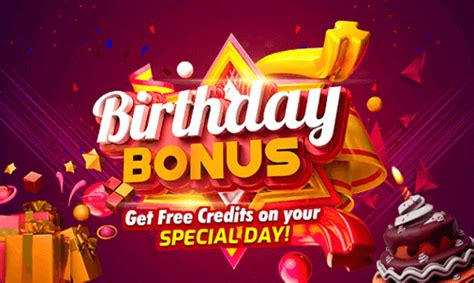 Birthday Bonus on Sg777 PH