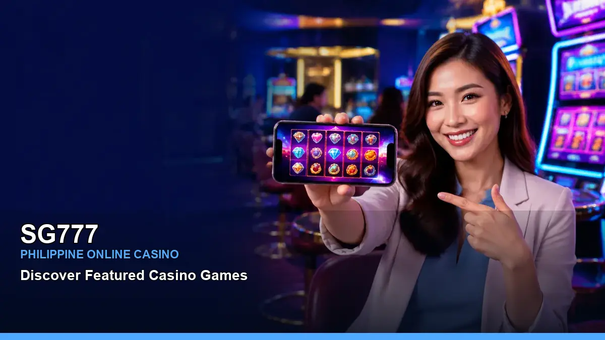 Sg777 Casino Brand Hub Guide Sg777 Philippines