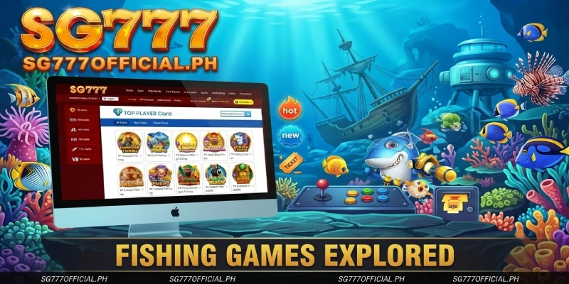 Fishing Bonus Rounds in Sg777