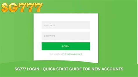 Sg777 Login Guide Philippines Guide Sg777 Philippines