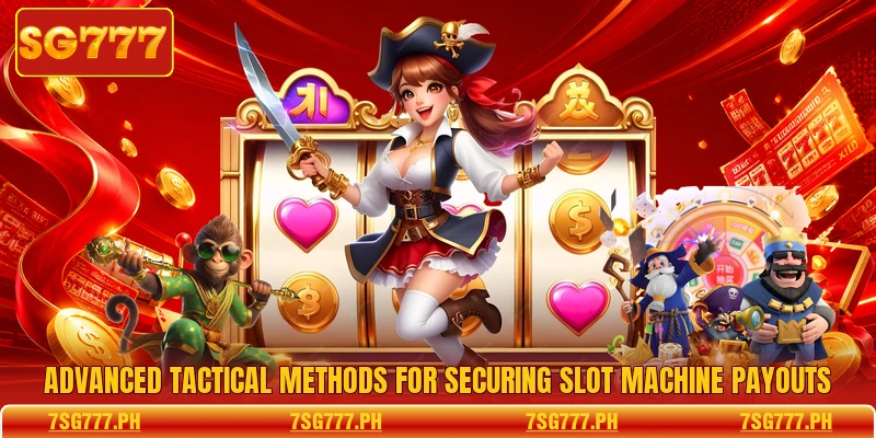 Advanced tactical methods for securing slot machine payouts