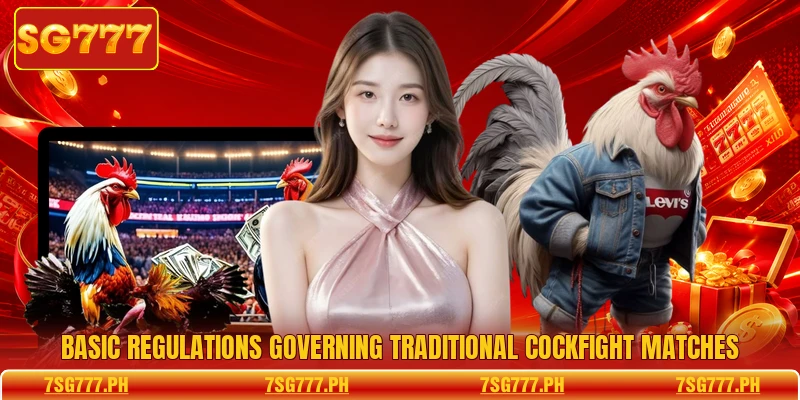 Basic regulations governing traditional cockfight matches