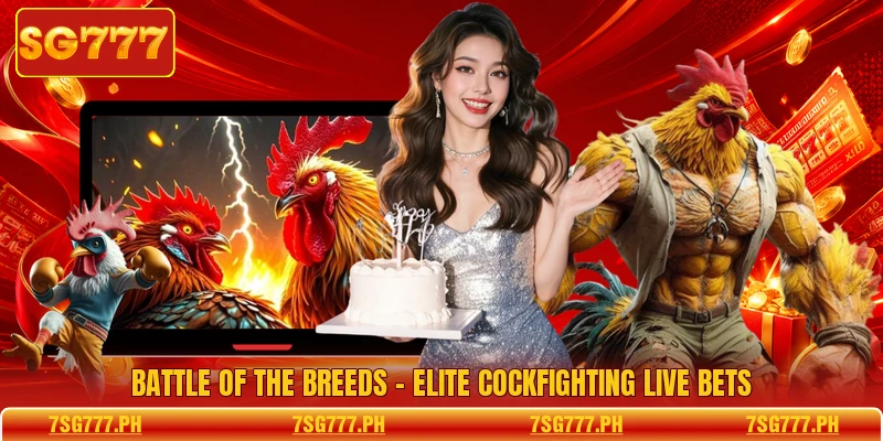 Battle Of The Breeds - Elite Cockfighting Live Bets
