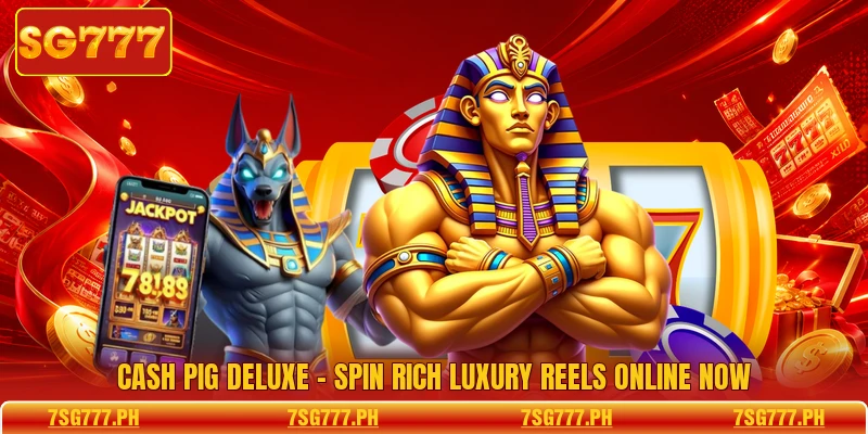 Cash Pig Deluxe - Spin Rich Luxury Reels Online Now