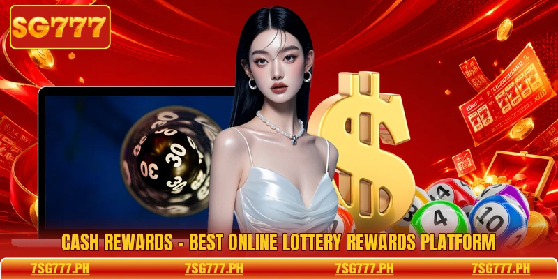 Cash Rewards - Best Online Lottery Rewards Platform