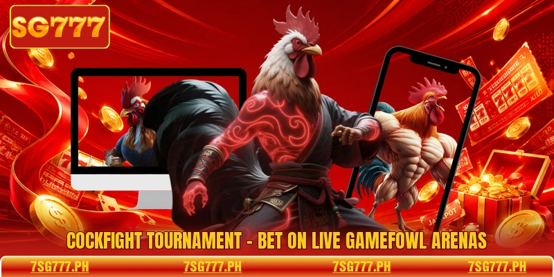Cockfight Tournament - Bet On Live Gamefowl Arenas