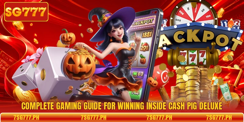 Complete gaming guide for winning inside Cash Pig Deluxe
