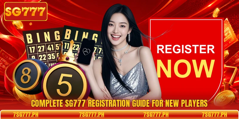 Complete SG777 registration guide for new players