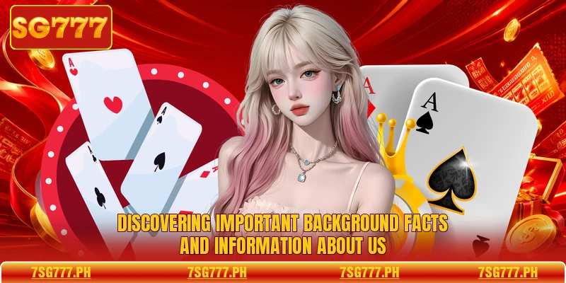 Discovering important background facts and information about us