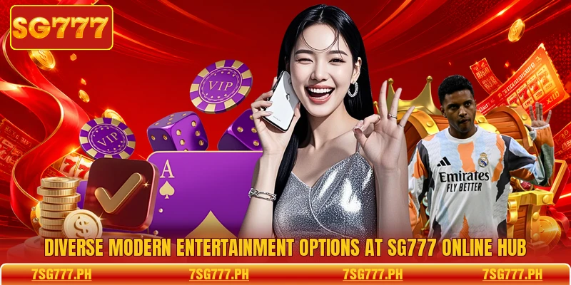 Diverse modern entertainment options at SG777 online hub Diverse modern entertainment options at SG777 online hub