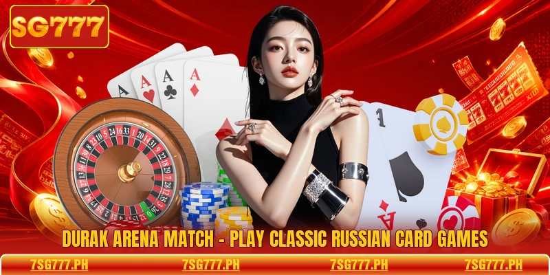 Durak Arena Match - Play Classic Russian Card Games