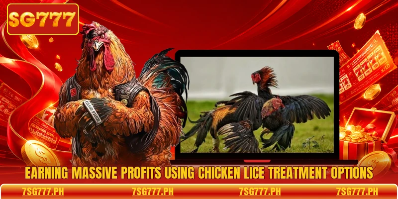 Earning massive profits using Chicken Lice Treatment options