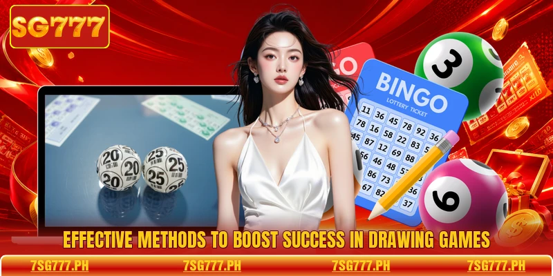 Effective methods to boost success in drawing games