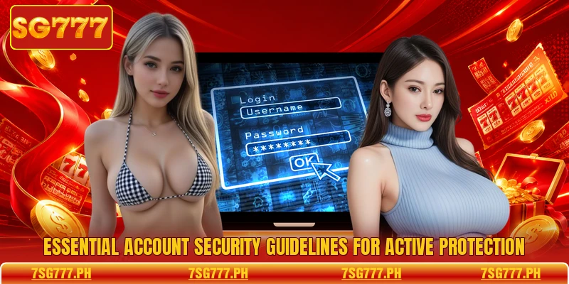 Essential account security guidelines for active protection