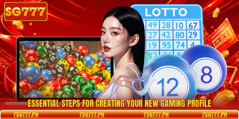Essential steps for creating your new gaming profile