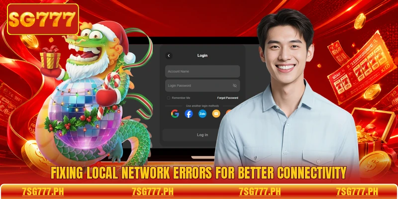 Fixing local network errors for better connectivity