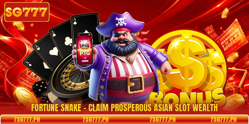Fortune Snake - Claim Prosperous Asian Slot Wealth