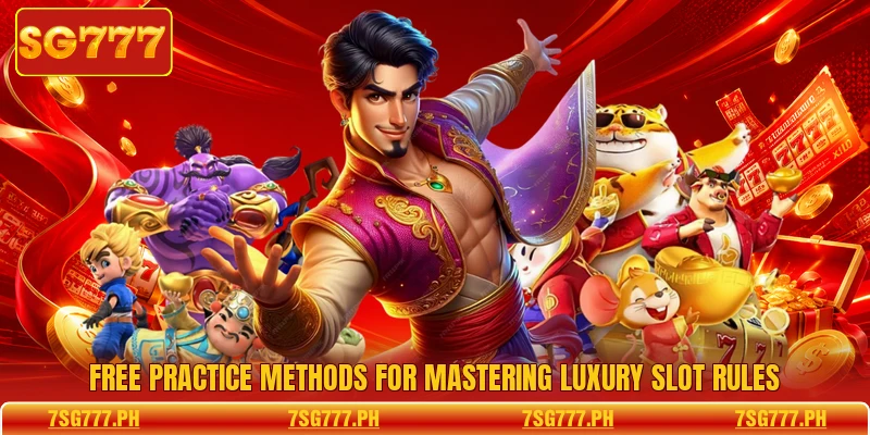 Free practice methods for mastering luxury slot rules