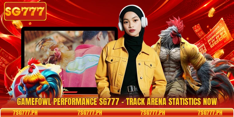 Gamefowl Performance SG777 - Track Arena Statistics Now