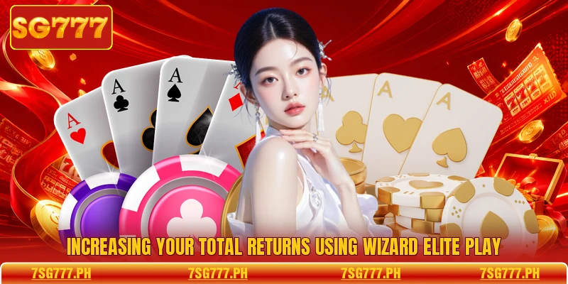 Increasing your total returns using Wizard Elite Play