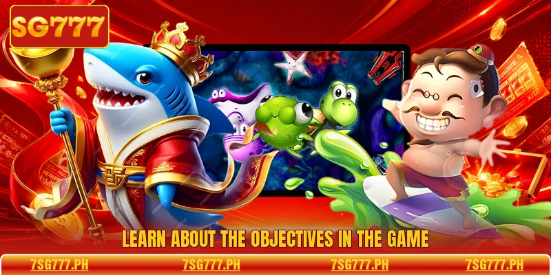 Learn about the objectives in the game