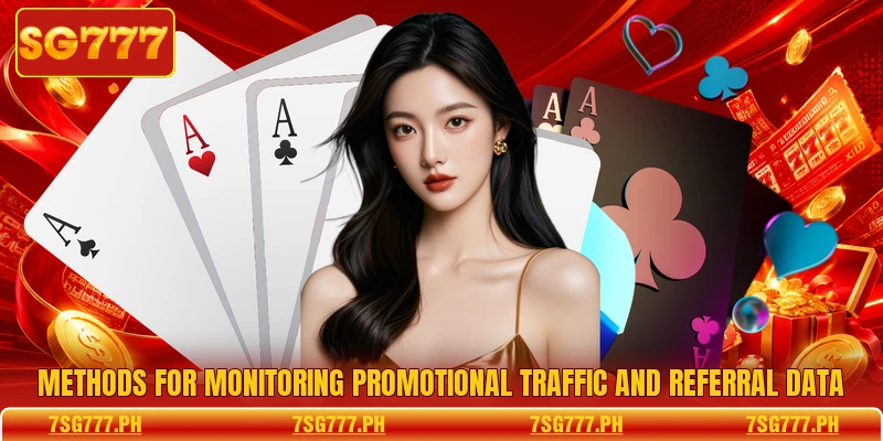 Methods for monitoring promotional traffic and referral data