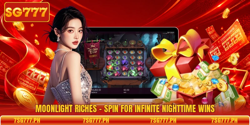 Moonlight Riches - Spin For Infinite Nighttime Wins