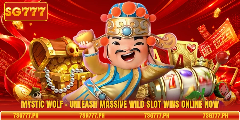Mystic Wolf - Unleash Massive Wild Slot Wins Online Now