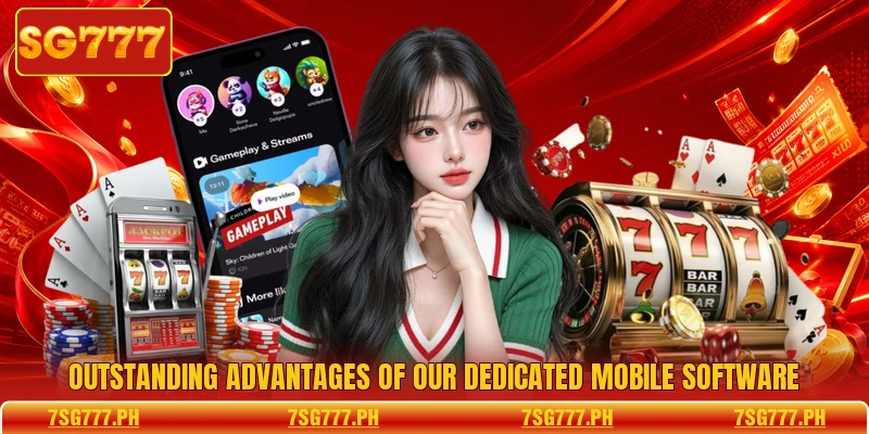 Outstanding advantages of our dedicated mobile software
