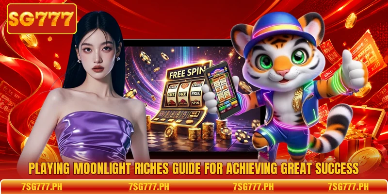 Playing Moonlight Riches guide for achieving great success