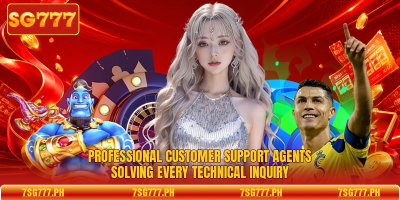 Professional customer support agents solving every technical inquiry Professional customer support agents solving every technical inquiry