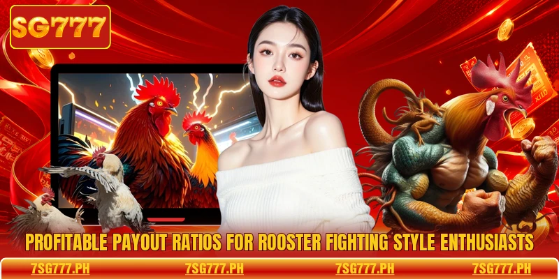 Profitable payout ratios for Rooster Fighting Style enthusiasts