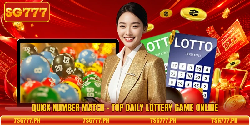 Quick Number Match - Top Daily Lottery Game Online