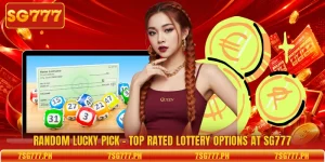 Random Lucky Pick - Top Rated Lottery Options At SG777