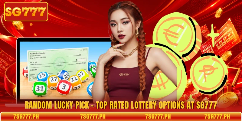 Random Lucky Pick - Top Rated Lottery Options At SG777
