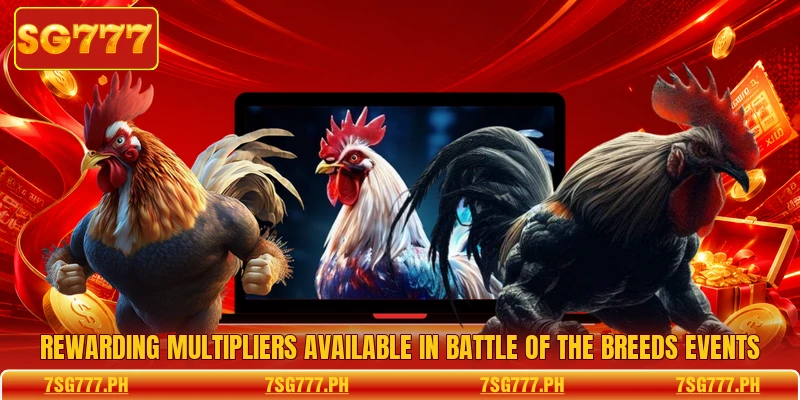 Rewarding multipliers available in Battle of the Breeds events