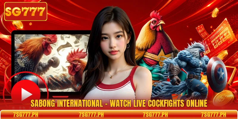 Sabong International - Watch Live Cockfights Online
