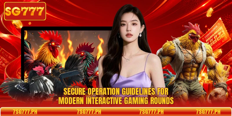 Secure operation guidelines for modern interactive gaming rounds