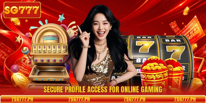 Secure profile access for online gaming