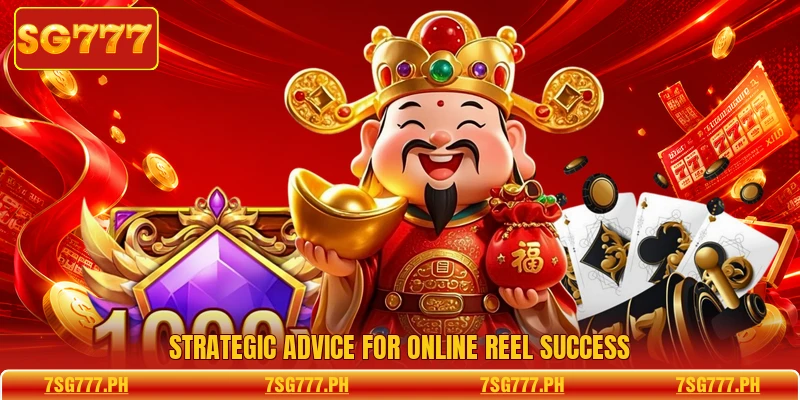 Strategic advice for online reel success