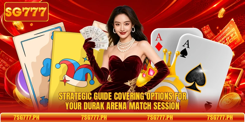 Strategic guide covering options for your Durak Arena Match session