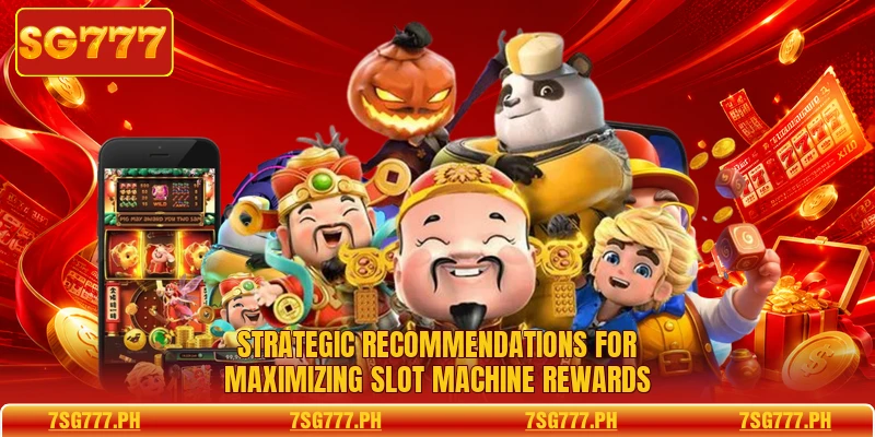 Strategic recommendations for maximizing slot machine rewards