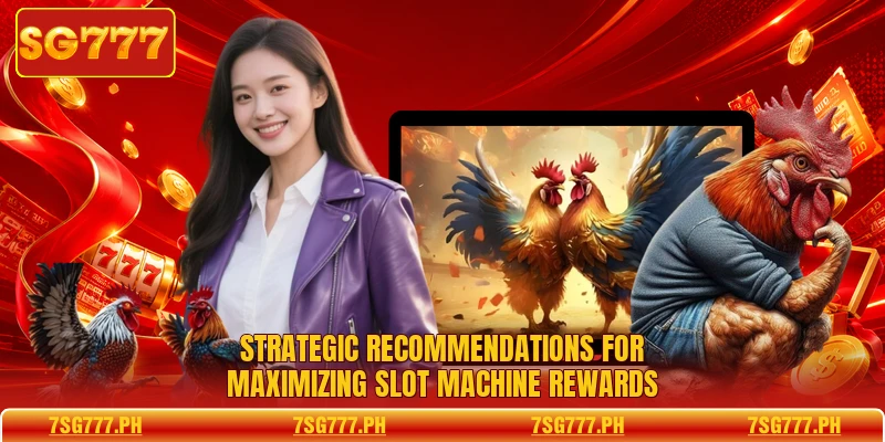 Strategic recommendations for maximizing slot machine rewards