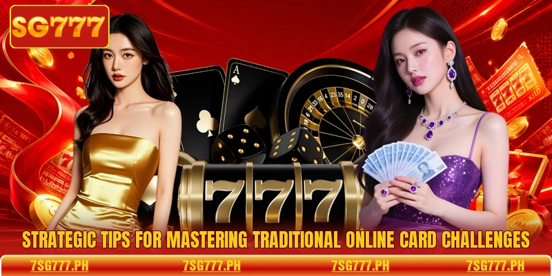Strategic tips for mastering traditional online card challenges