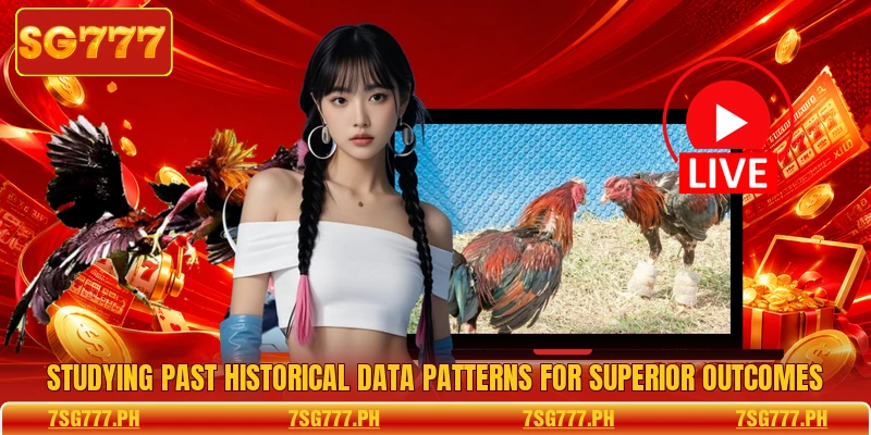 Studying past historical data patterns for superior outcomes