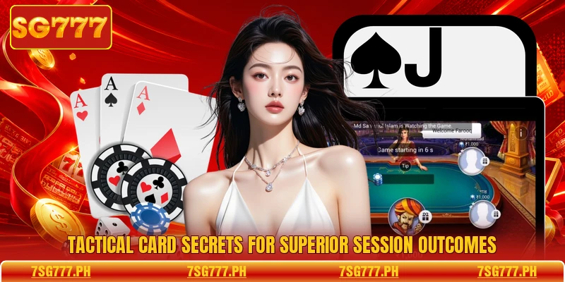 Tactical card secrets for superior session outcomes