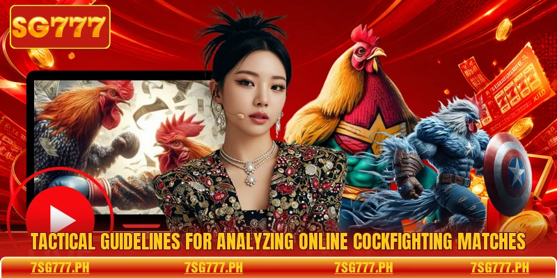 Tactical guidelines for analyzing online cockfighting matches