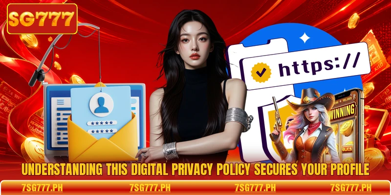 Understanding this digital privacy policy secures your profile