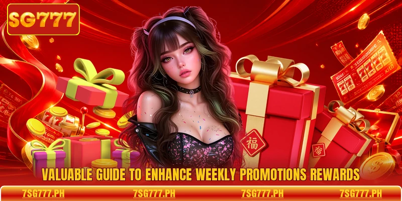 Valuable guide to enhance weekly Promotions rewards