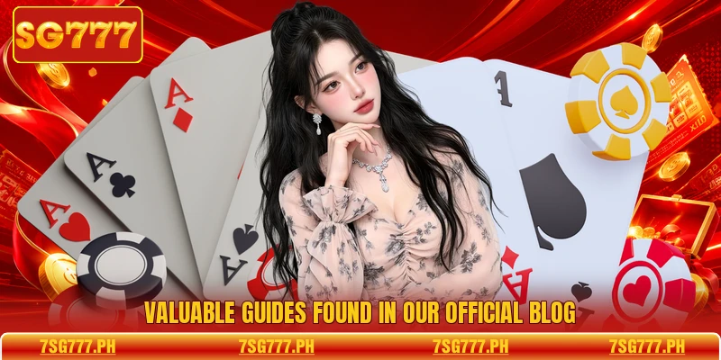Valuable guides found in our official blog